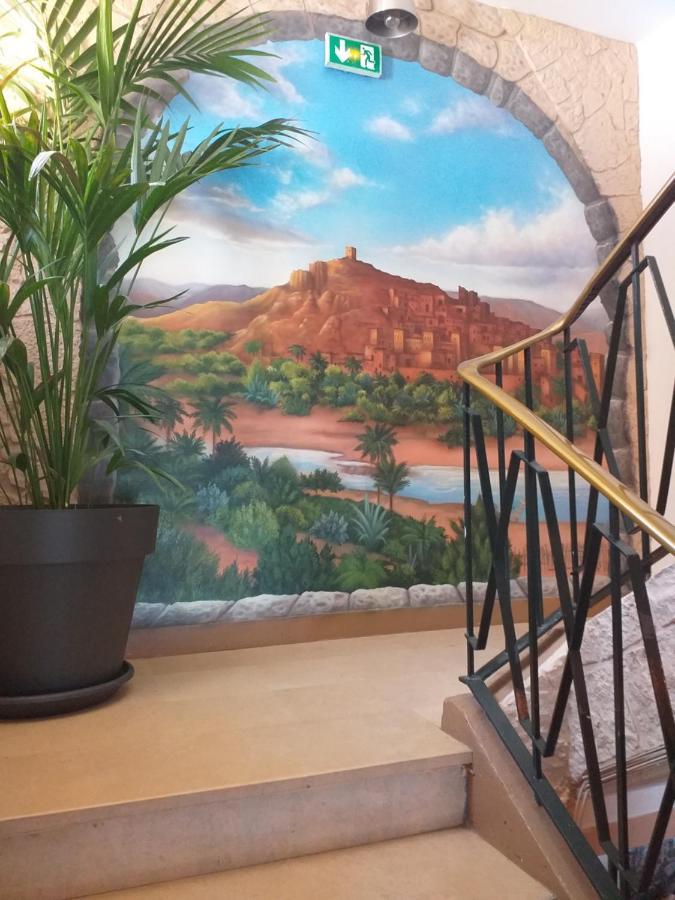 Le Mazagan Hotell Port-la-Nouvelle Eksteriør bilde