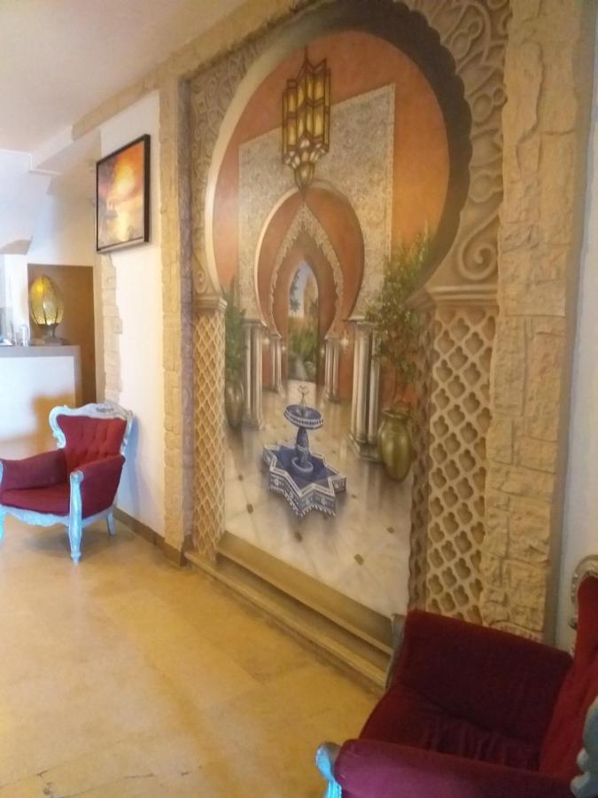 Le Mazagan Hotell Port-la-Nouvelle Eksteriør bilde