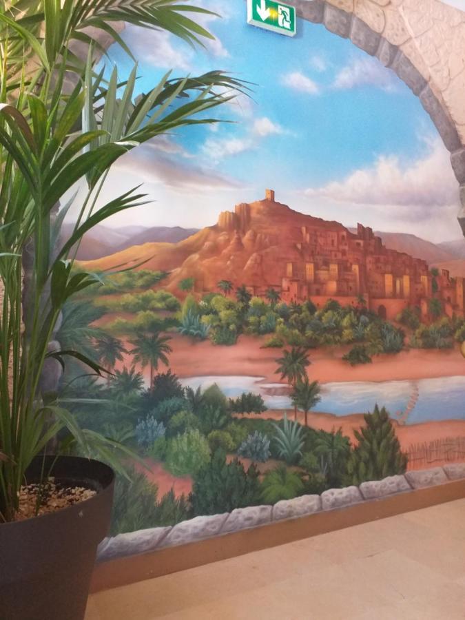 Le Mazagan Hotell Port-la-Nouvelle Eksteriør bilde